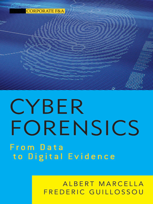 Cover image for Cyber Forensics